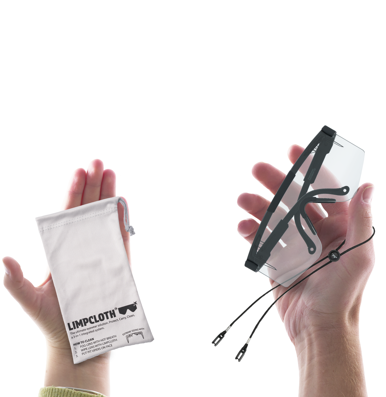 Pit Viper - The Blacking Out Original, Photochromic Smoke