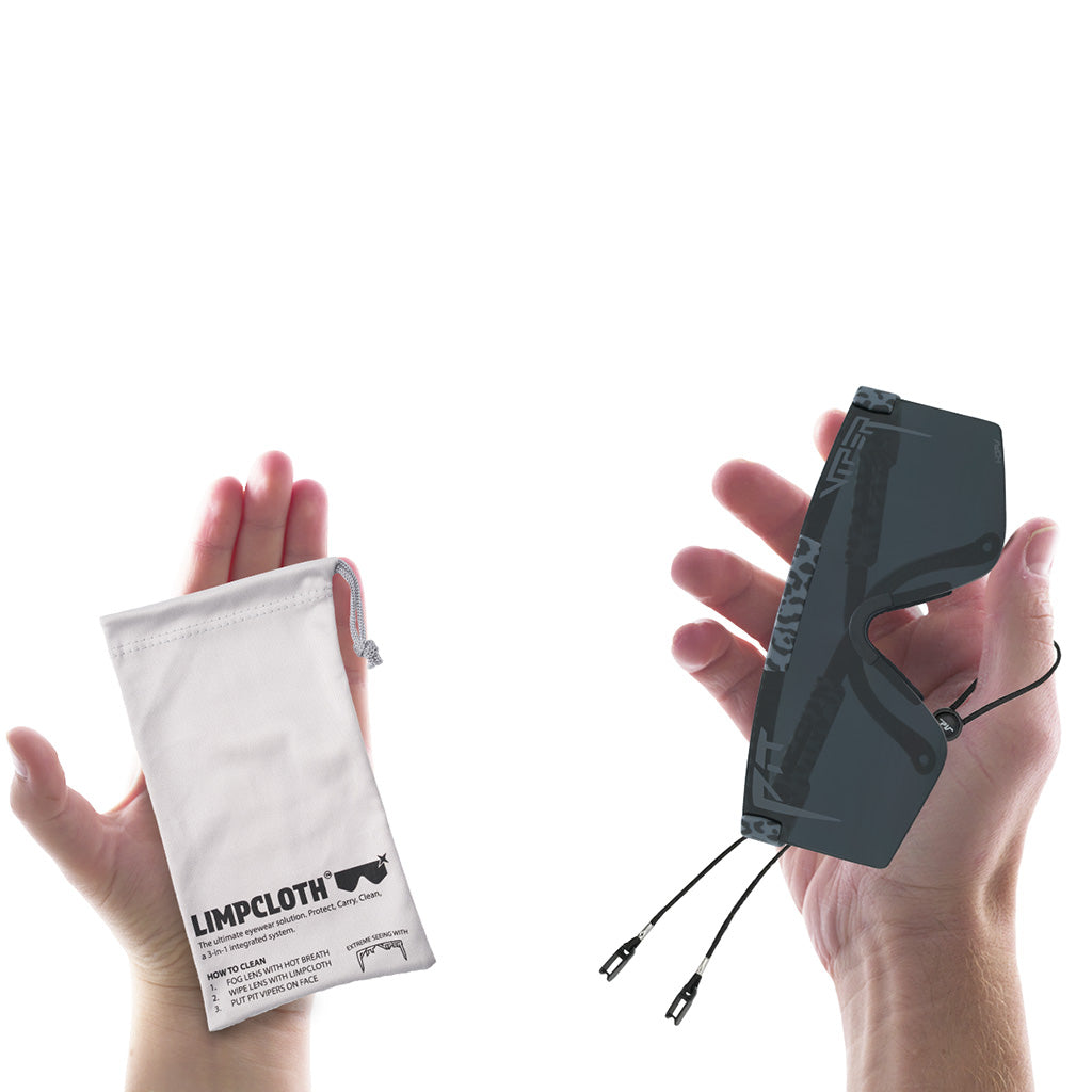 Pit Viper - The Nocturnal Original,HDPV Polarized Smoke, Size Wide