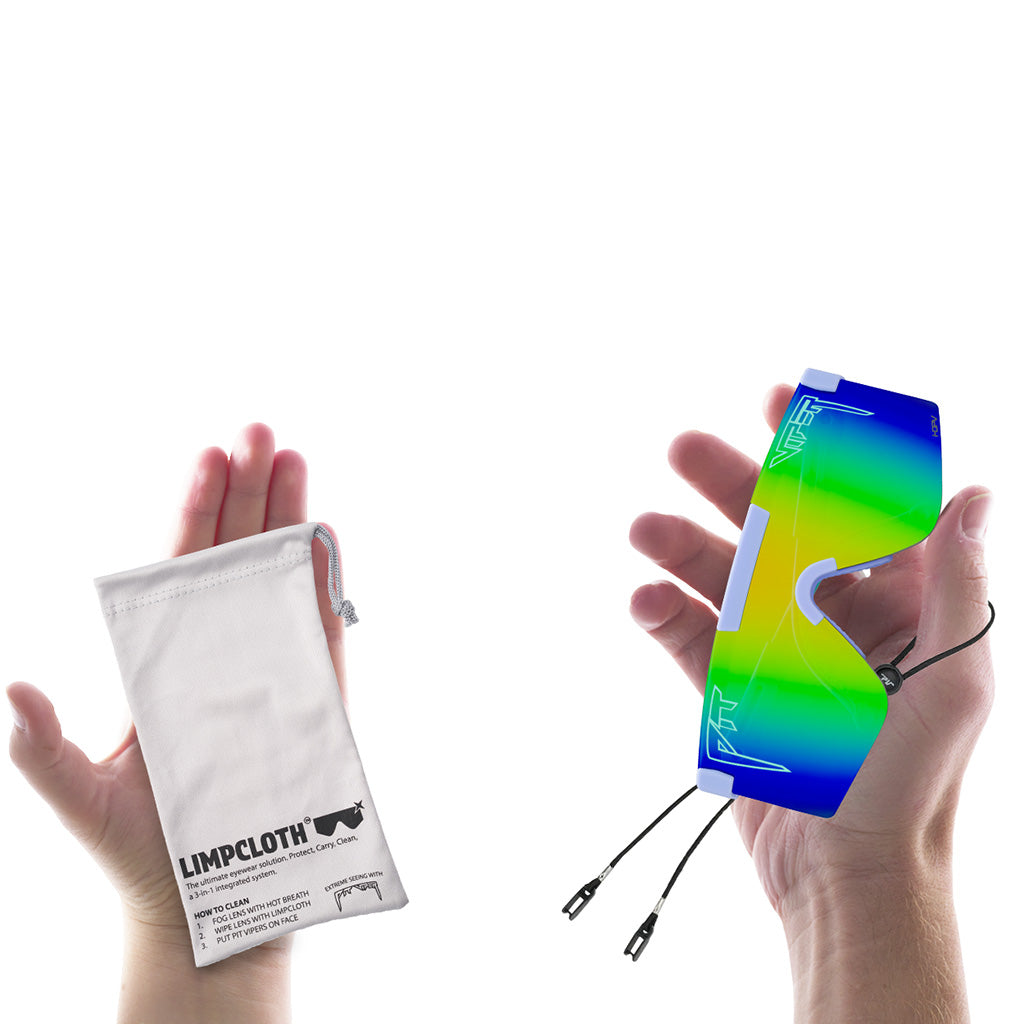 Pit Viper - The Moontower Original,HDPV Polarized Blue-Green