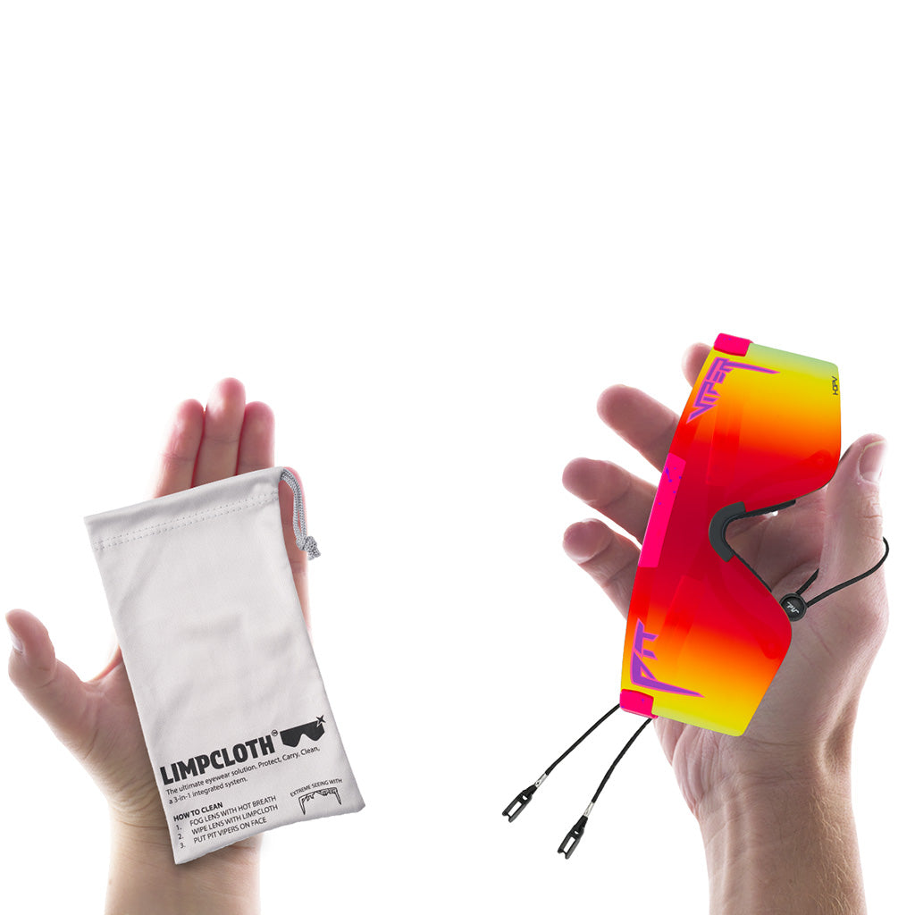 Pit Viper - The Radical Original, HDPV Polarized Rainbow