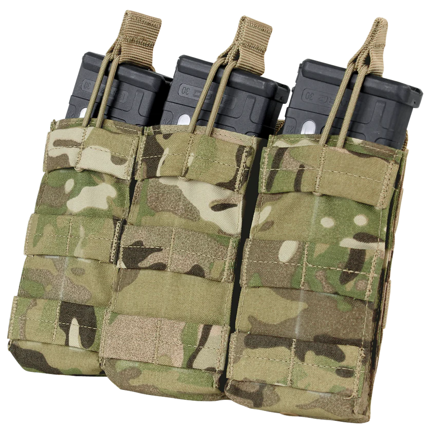 Condor Triple M4/M16 Open TOP MAG Pouch