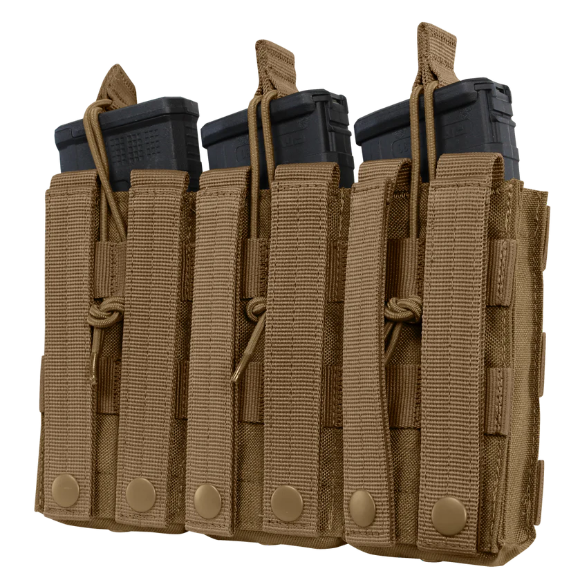Condor Triple M4/M16 Open TOP MAG Pouch