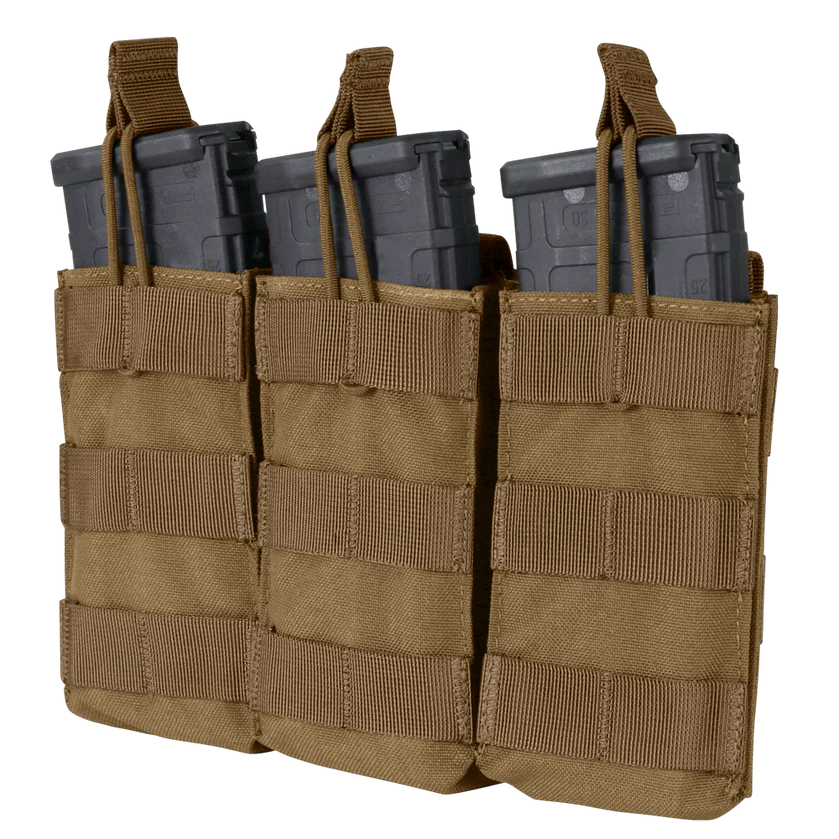 Condor Triple M4/M16 Open TOP MAG Pouch