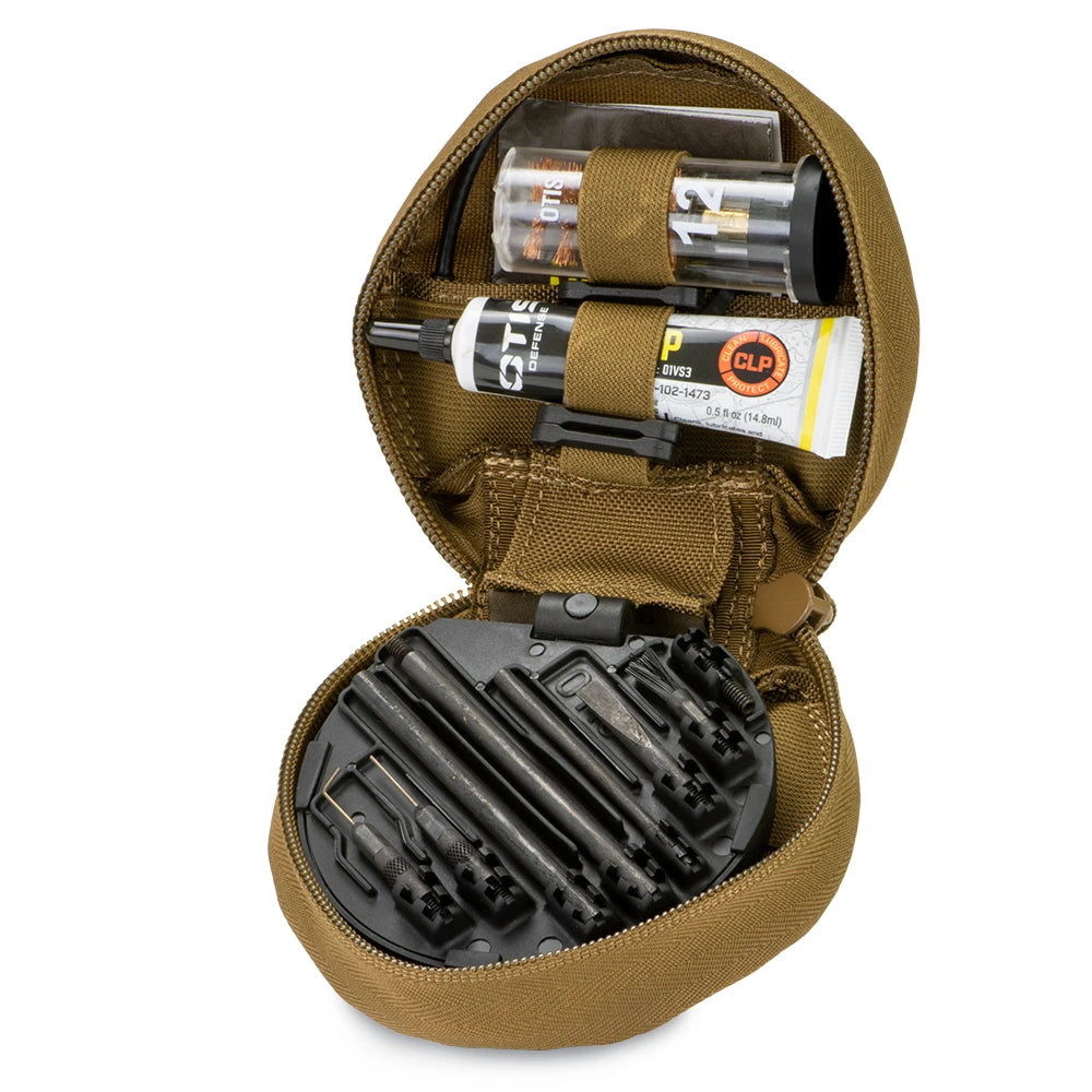 OTIS - DELUXE MILITARY CLEANING KIT (for9mm/.45/12GA/5.56/7.62)