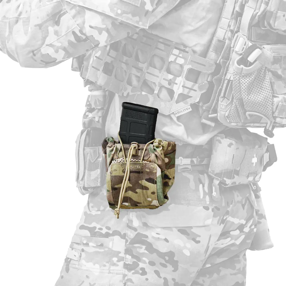 Agilite Mag-Release Dump Pouch