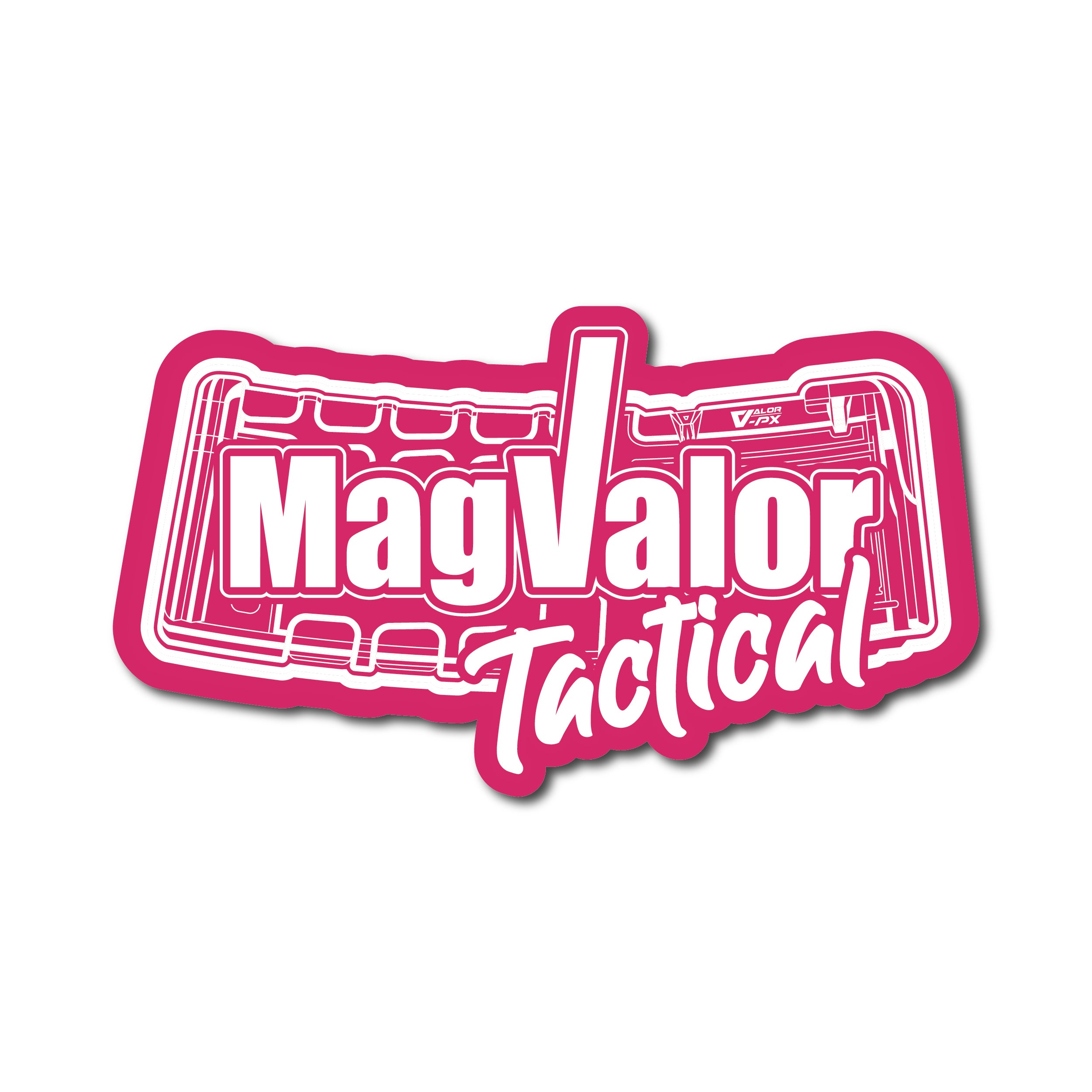 สติกเกอร์ VALOR PX - Tactical Stickers สติกเกอร์ลายกราฟฟิค พิเศษ