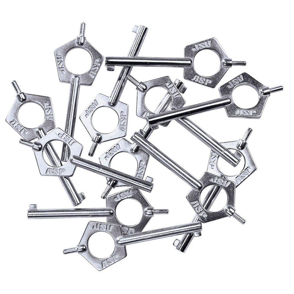 ASP Pentagon Handcuff Key (12 Pak)