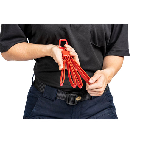 ASP Training Tri-Fold Restraints, Red (10-Pak)