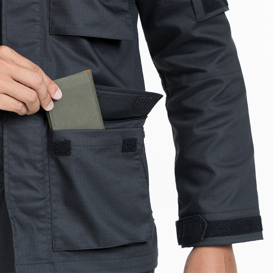 เสื้อทหาร VALOR PX - Native BDU Shirt เสื้อฝึก ทหารพราน