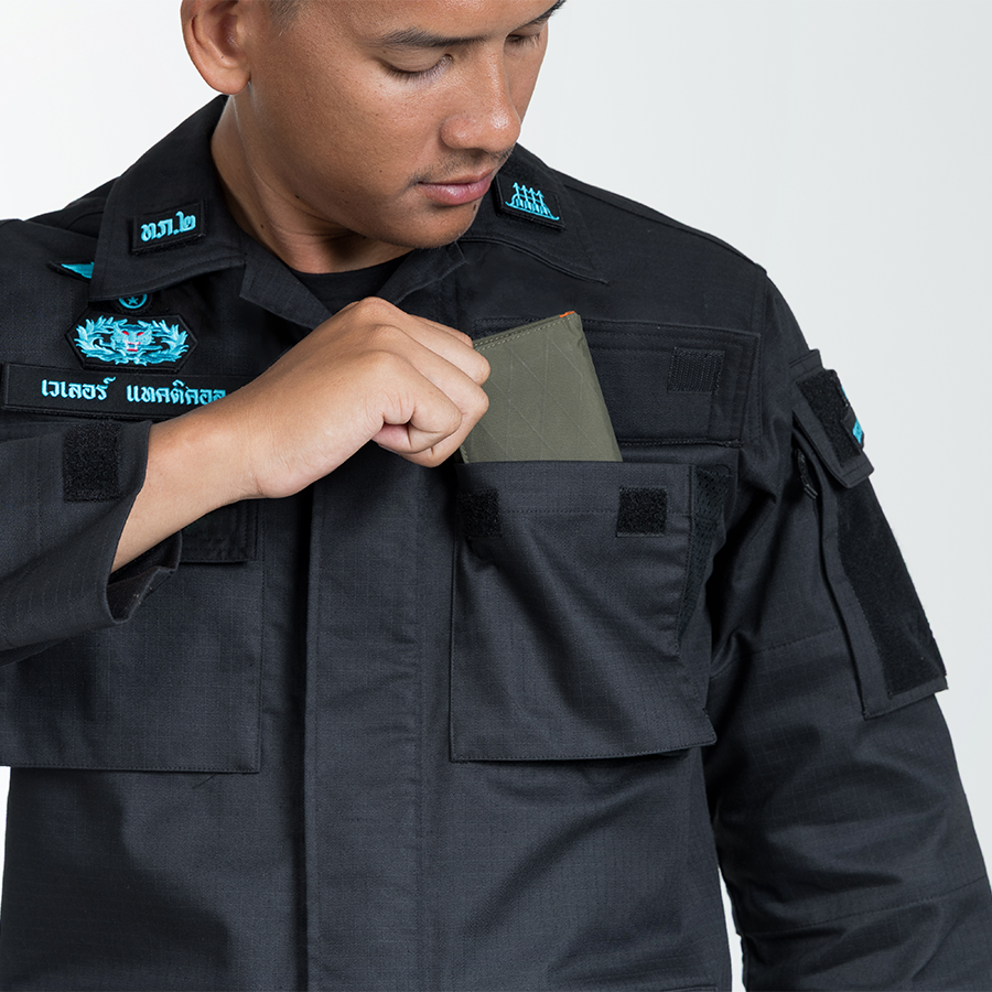 เสื้อทหาร VALOR PX - Native BDU Shirt เสื้อฝึก ทหารพราน