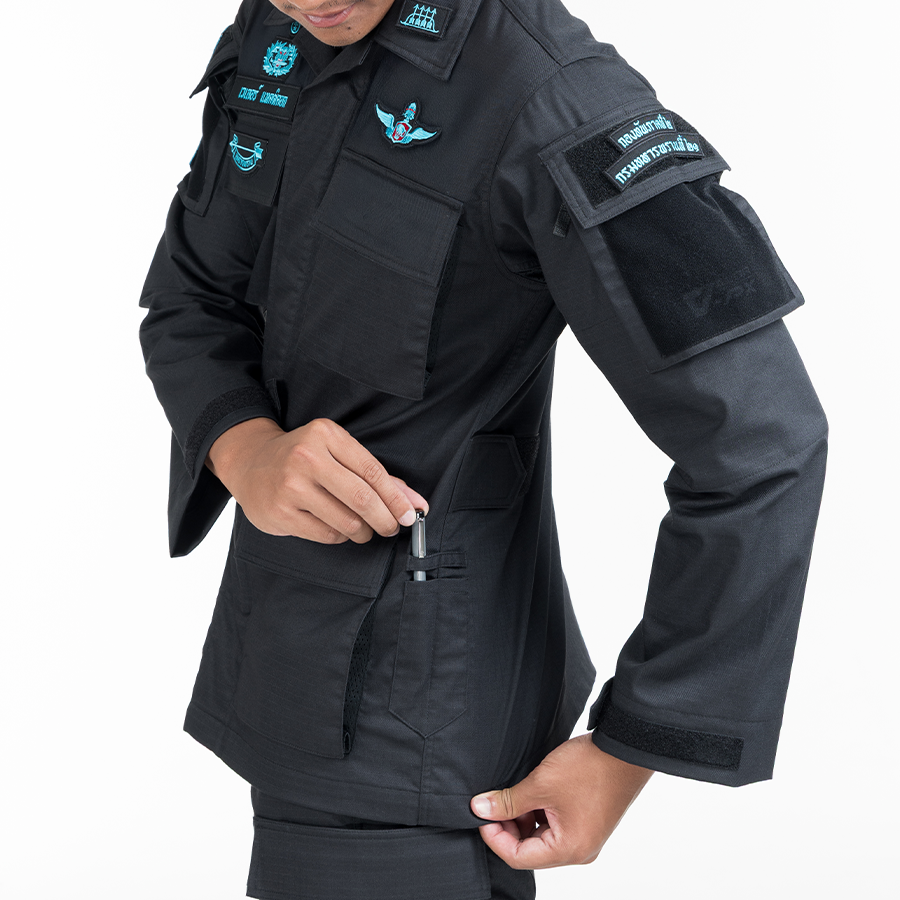 เสื้อทหาร VALOR PX - Native BDU Shirt เสื้อฝึก ทหารพราน