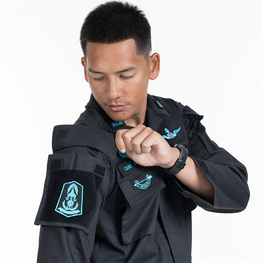 เสื้อทหาร VALOR PX - Native BDU Shirt เสื้อฝึก ทหารพราน
