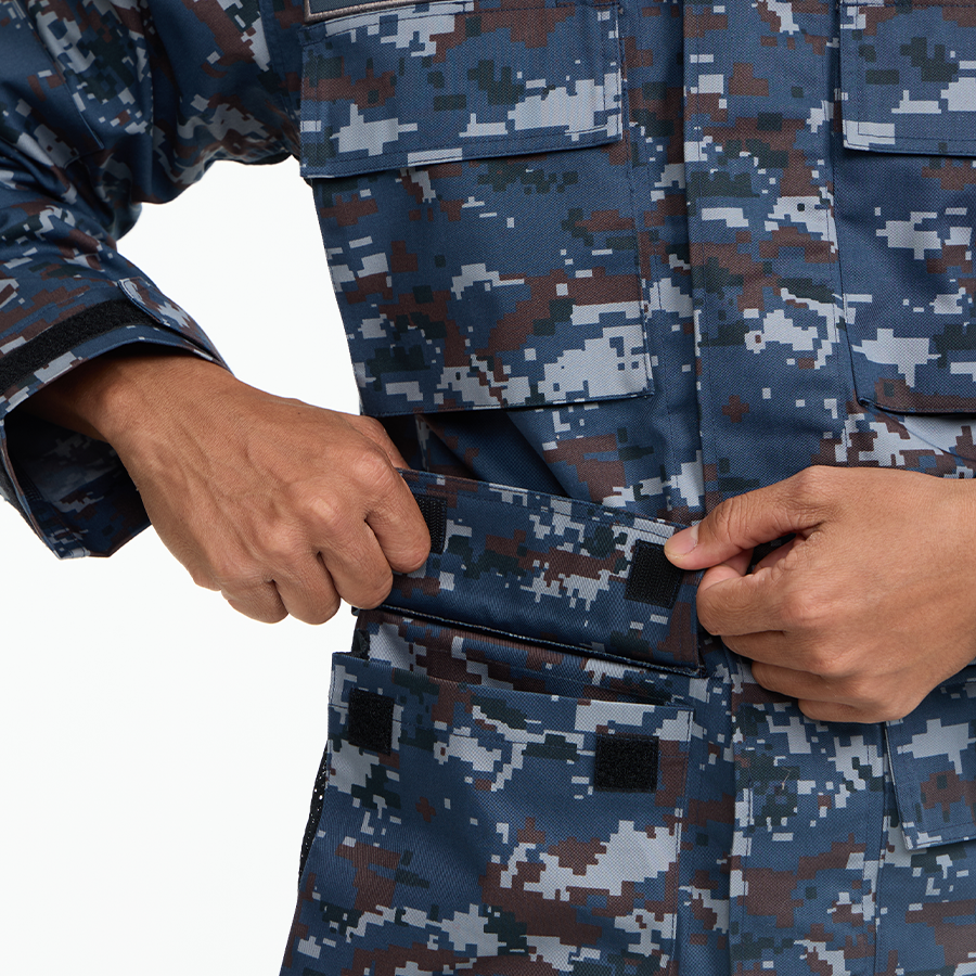 เสื้อทหาร VALOR PX - Native BDU Shirt เสื้อชุดฝึกลายพราง ทหารอากาศ RTAF