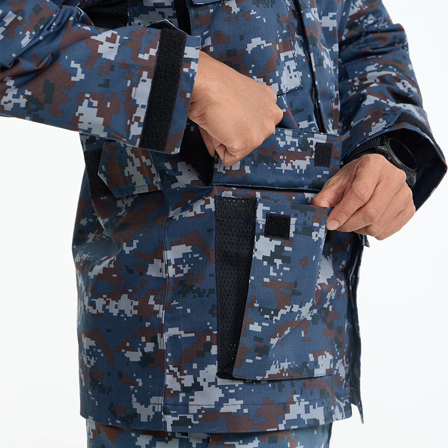 เสื้อทหาร VALOR PX - Native BDU Shirt เสื้อชุดฝึกลายพราง ทหารอากาศ RTAF