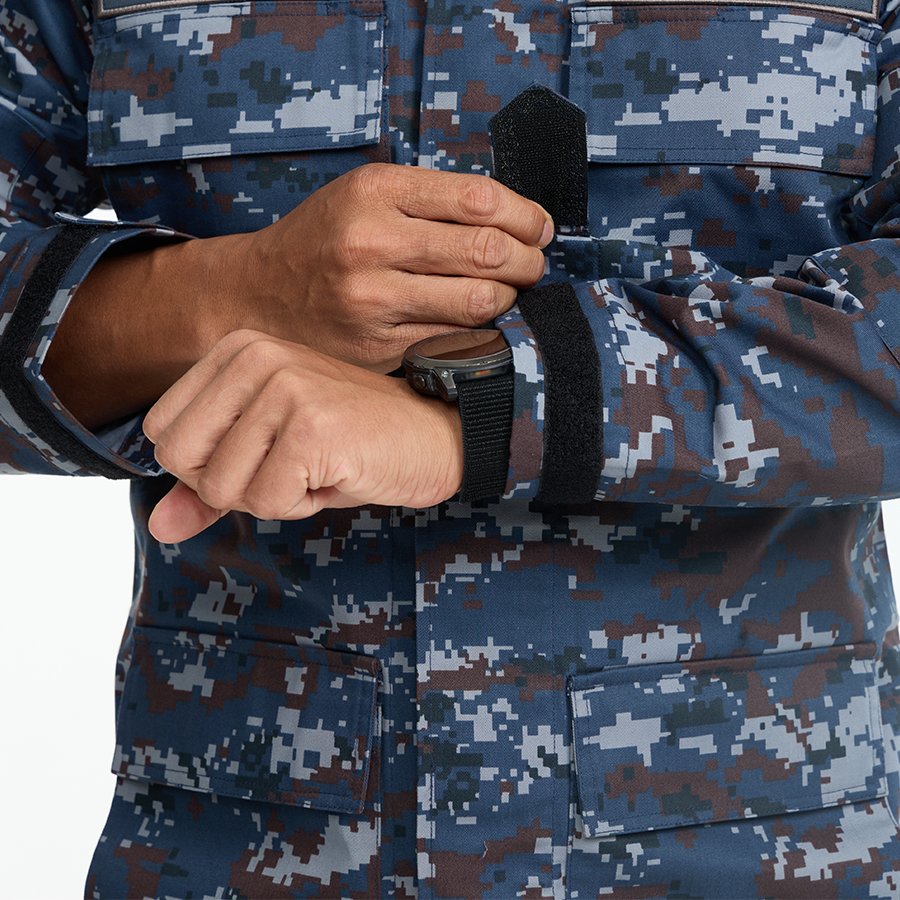 เสื้อทหาร VALOR PX - Native BDU Shirt เสื้อชุดฝึกลายพราง ทหารอากาศ RTAF