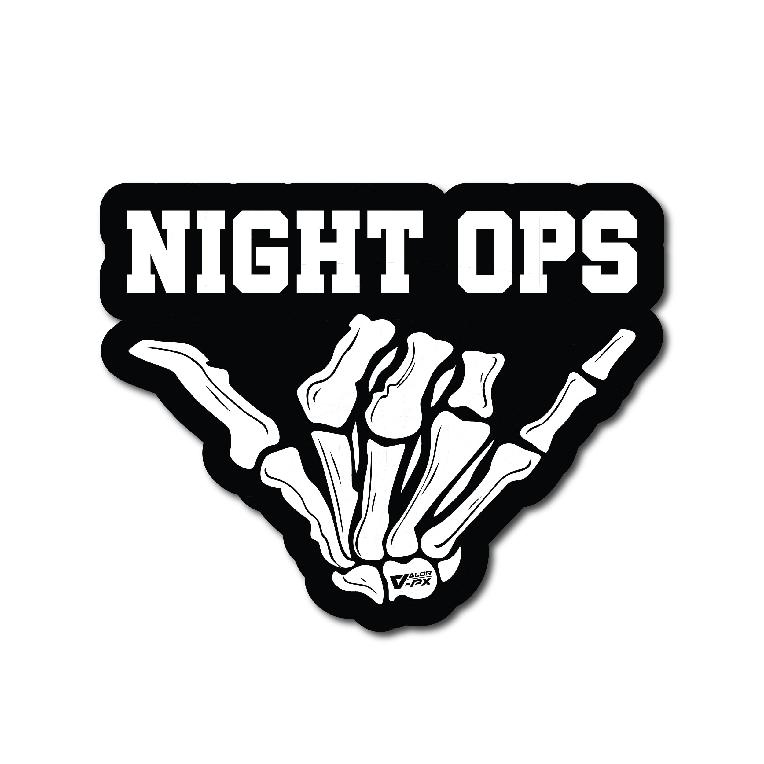 สติกเกอร์ VALOR PX - Tactical Stickers สติกเกอร์ลายกราฟฟิค พิเศษ