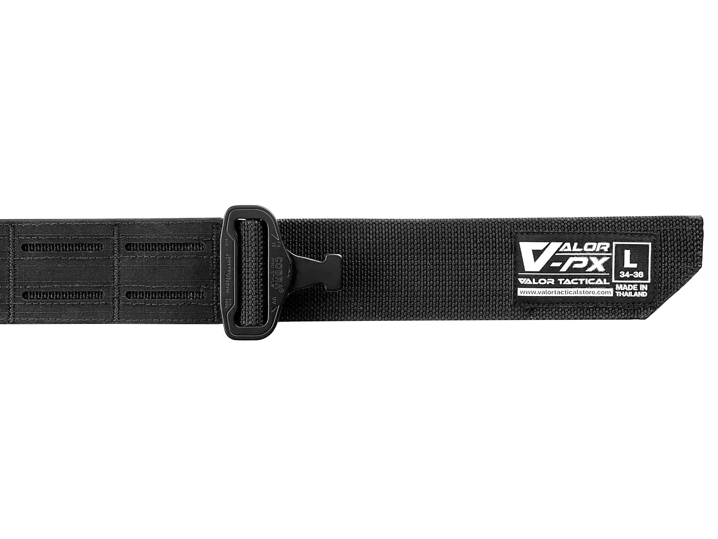 VALOR PX - Operator Belt With Cobra D-Ring
