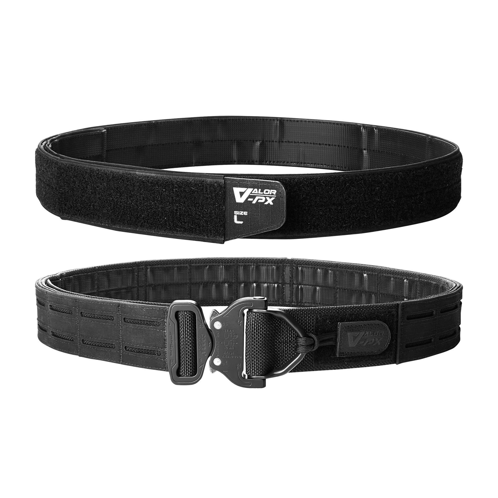 เข็มขัดยุทธวิธี VALOR PX - Operator Belt With Cobra D-Ring เข็มขัดสนาม เข็มขัดทหาร