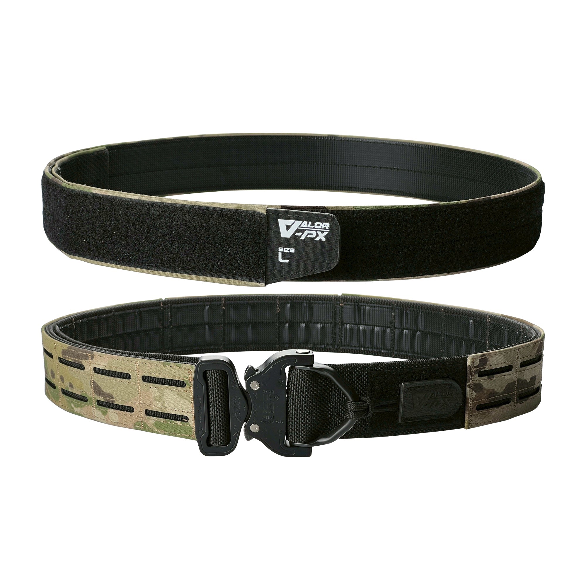 เข็มขัดสนาม VALOR PX - Operator Belt With Cobra D-Ring