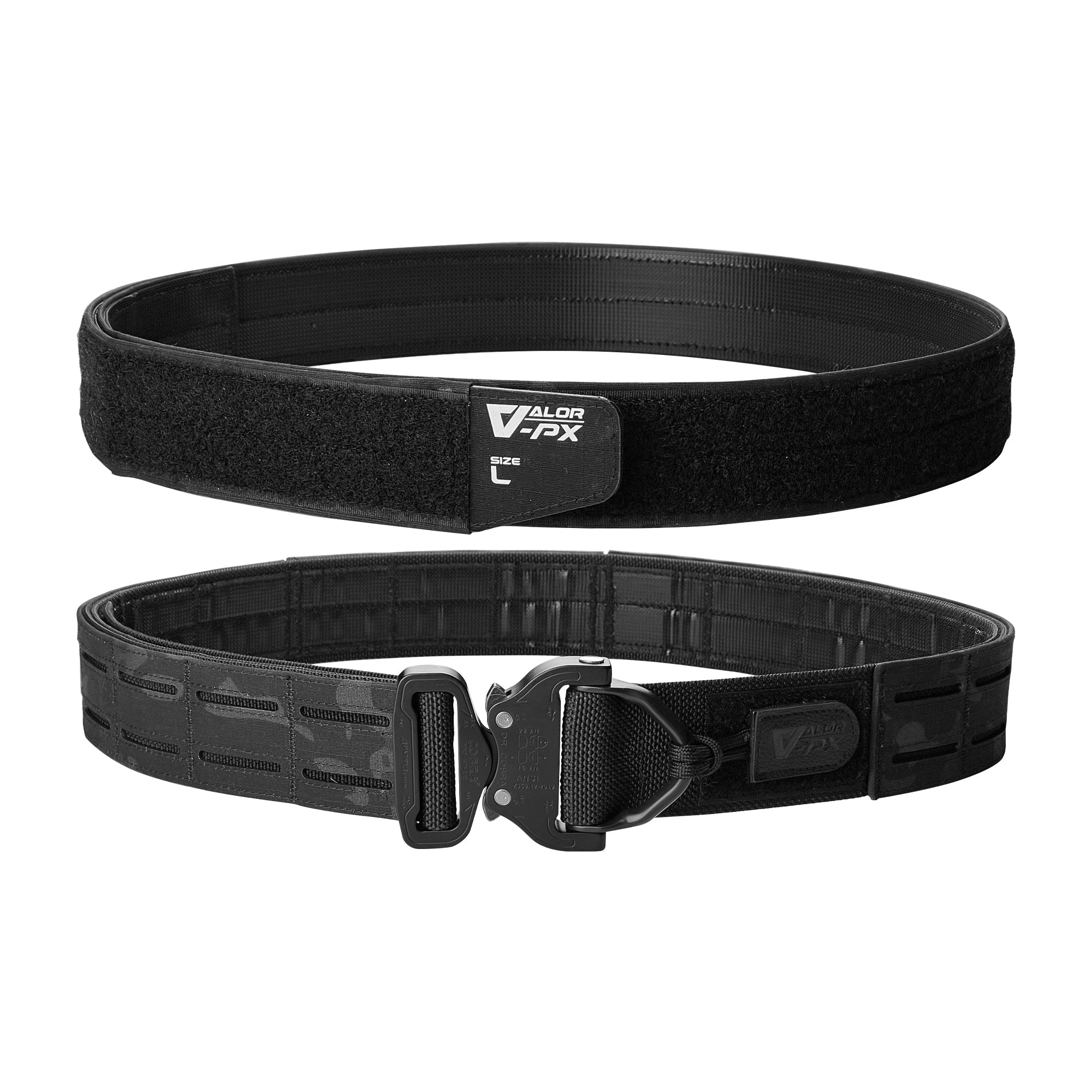 เข็มขัดสนาม VALOR PX - Operator Belt With Cobra D-Ring
