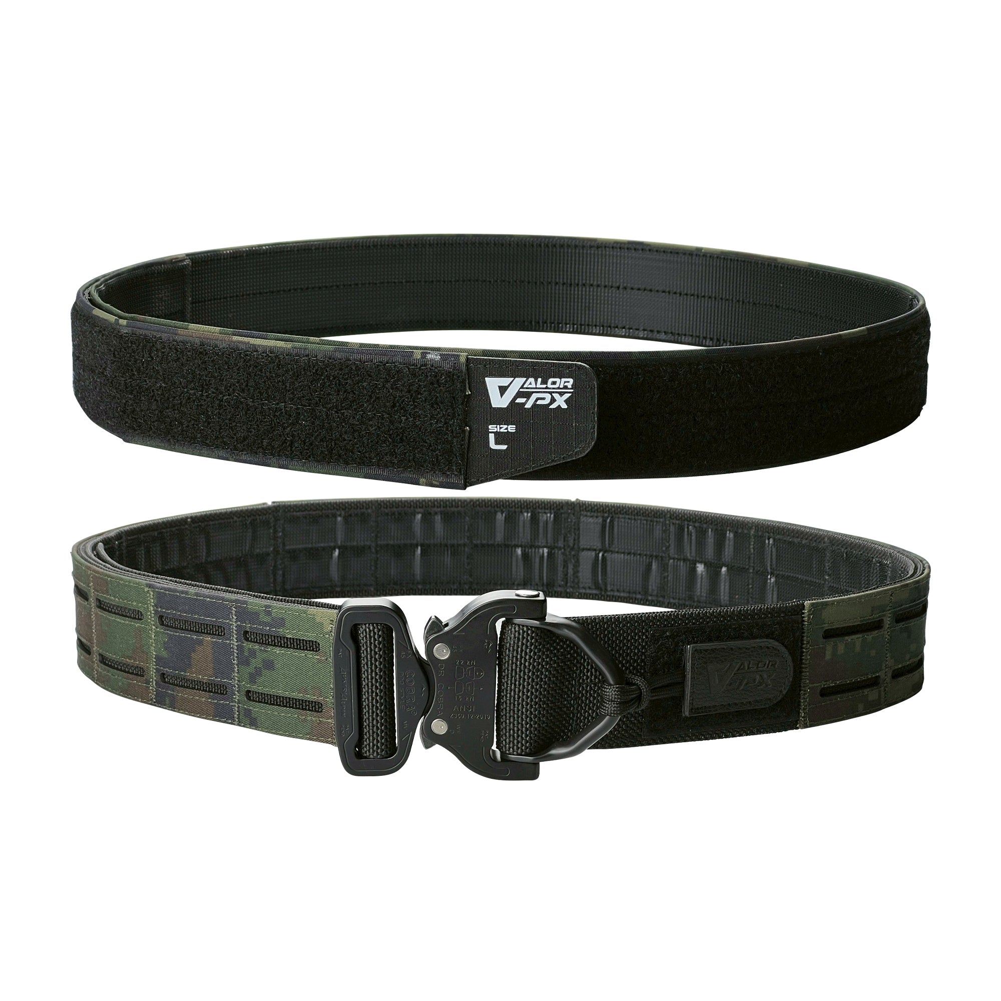 เข็มขัดสนาม VALOR PX - Operator Belt With Cobra D-Ring