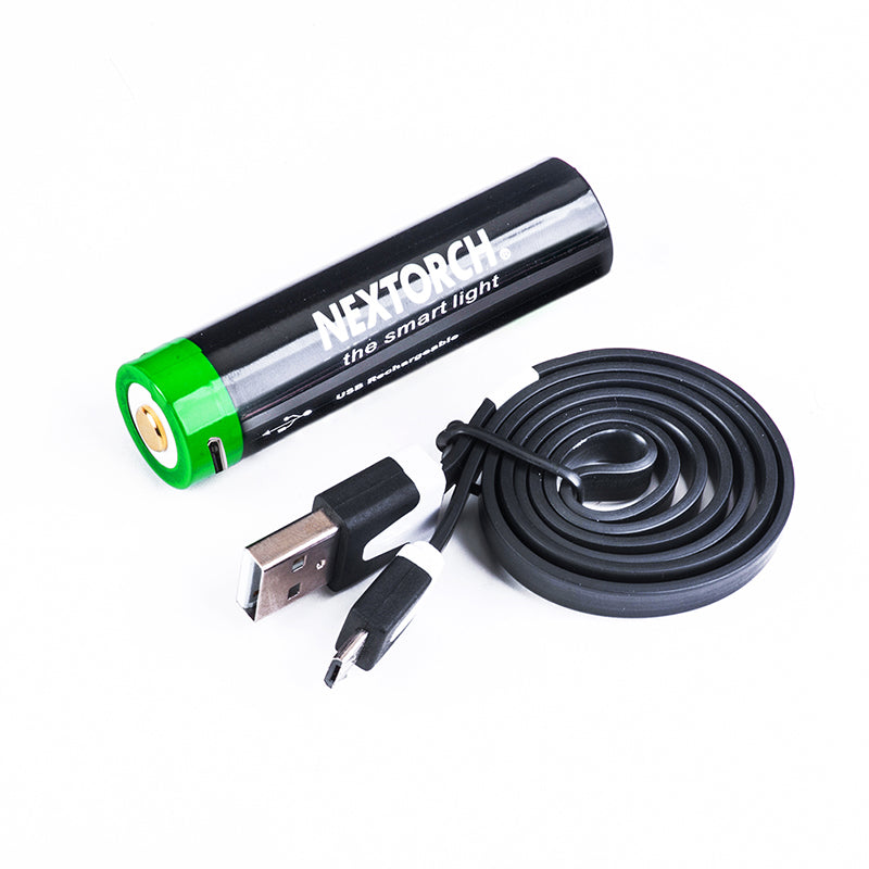 Nextorch Li-ion Battery Type-C 18650 3400mAh