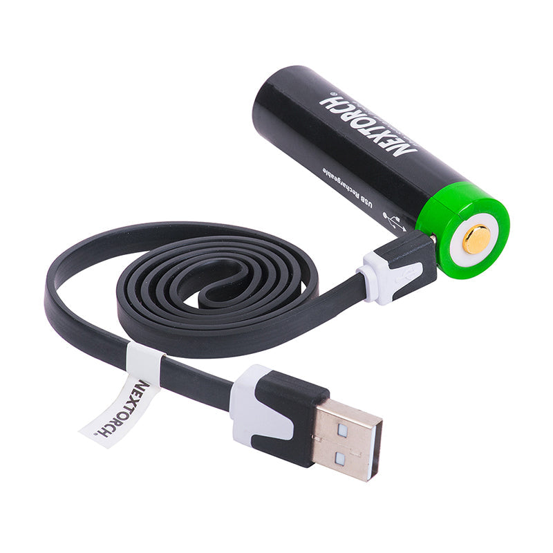 Nextorch Li-ion Battery Type-C 18650 3400mAh