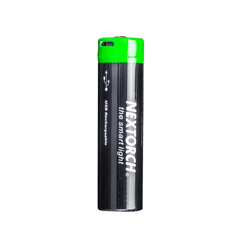 Nextorch Li-ion Battery Type-C 18650 3400mAh