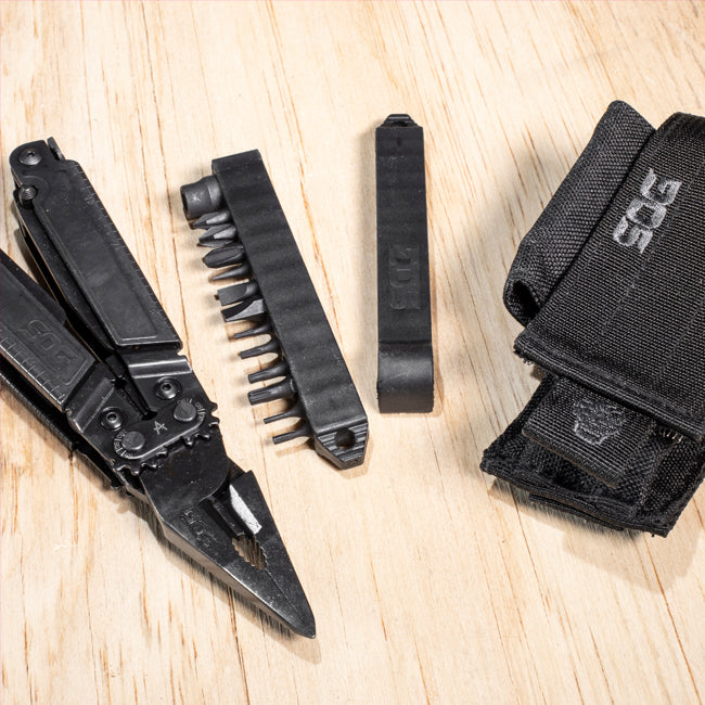 SOG PowerAccess Assist MT - Black, Daily Multi-Tool