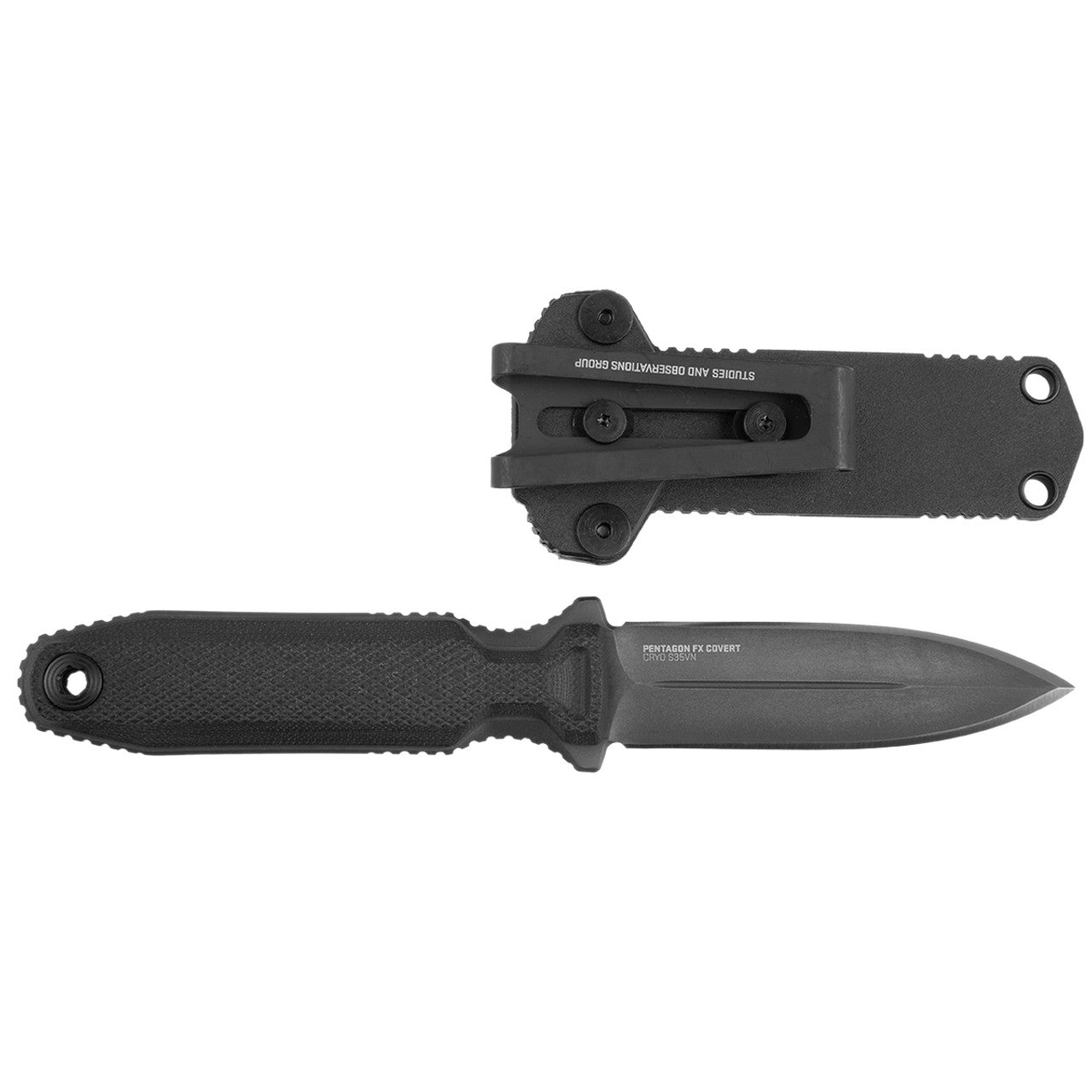 SOG Pentagon FX Covert - Blackout