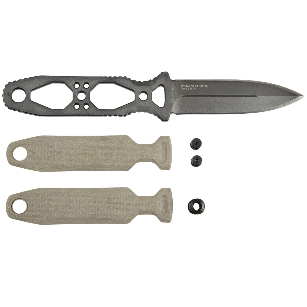 SOG Pentagon FX Covert, FDE Knives