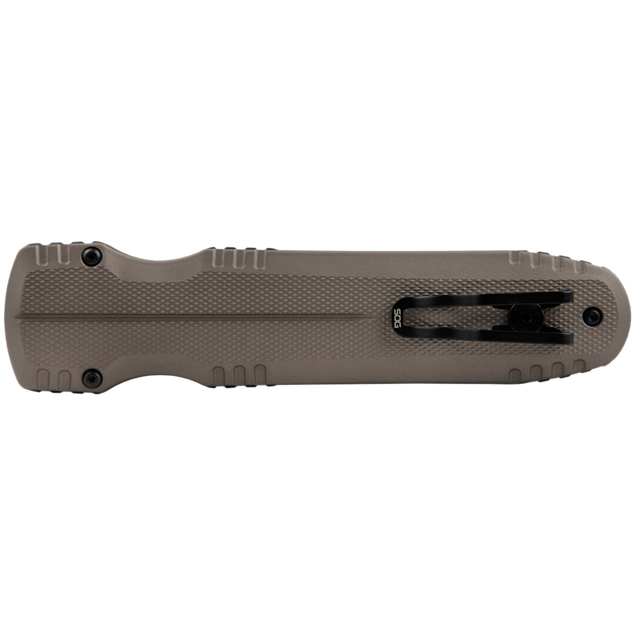 SOG Pentagon OTF - FDE, Professional Use Automatic Knife
