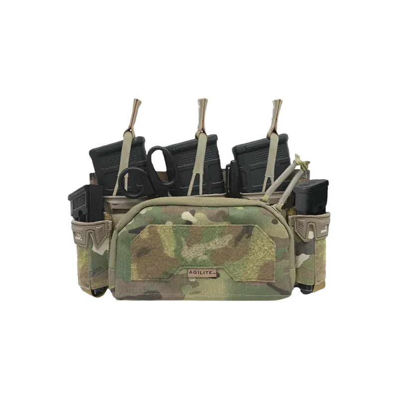 Agilite Pincer Placard Multi-Caliber Triple Mag Pouch