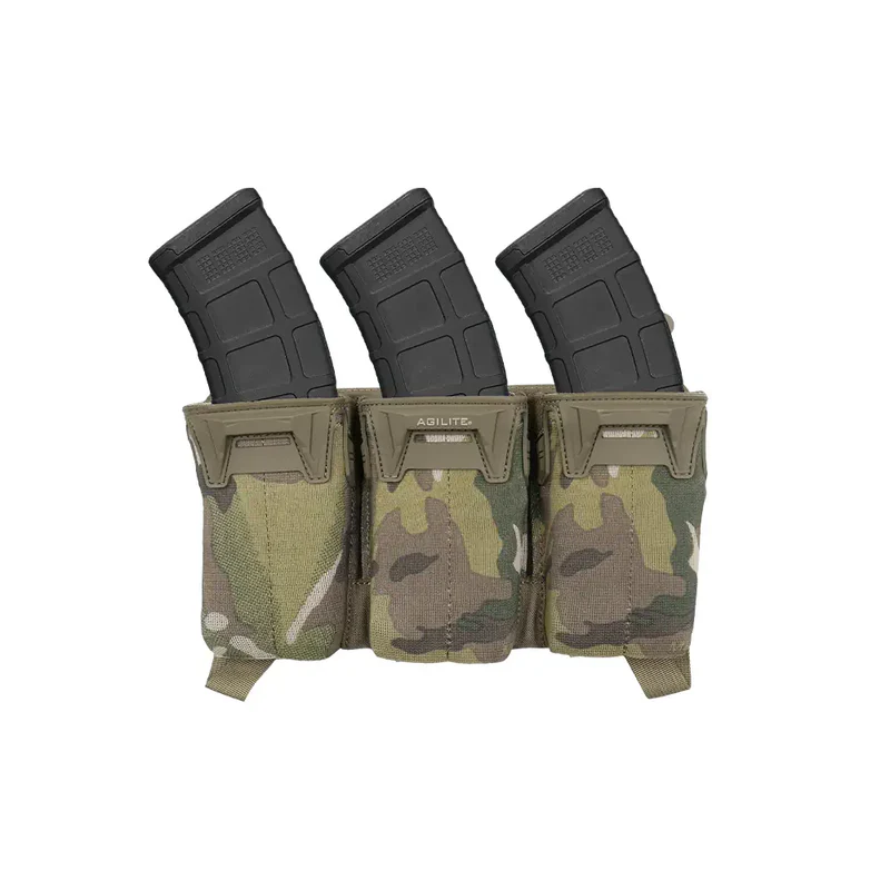 Agilite Pincer Placard Multi-Caliber Triple Mag Pouch