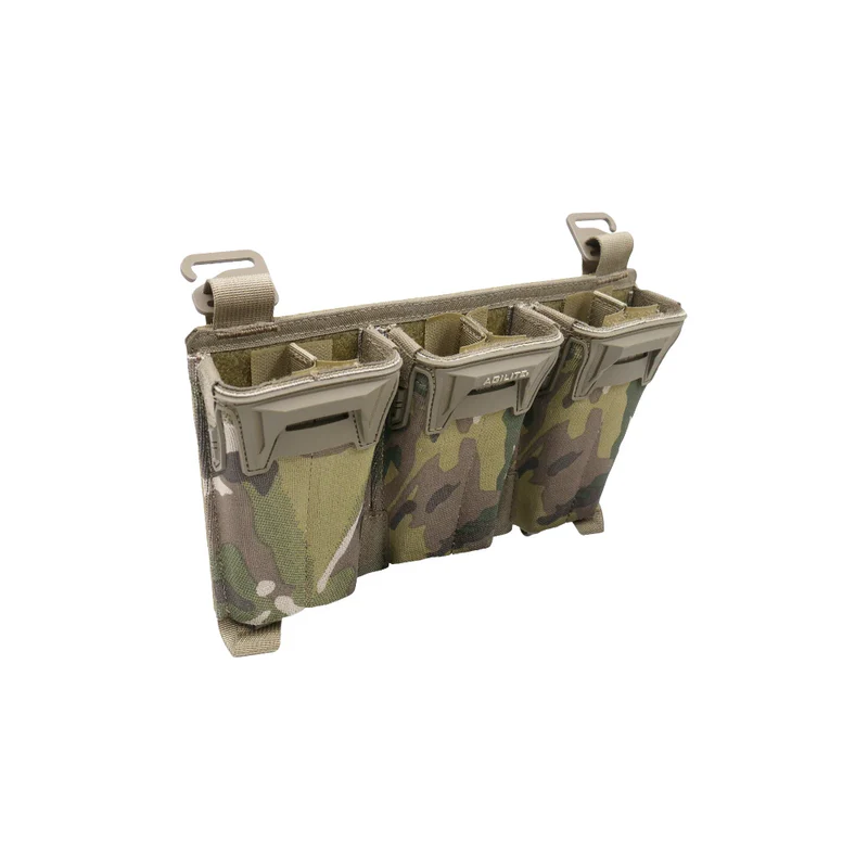 Agilite Pincer Placard Multi-Caliber Triple Mag Pouch
