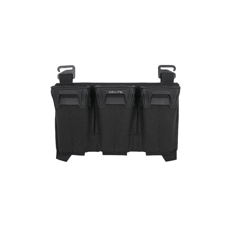 AGILITE - Pincer Placard Multi-Caliber Triple Mag Pouch