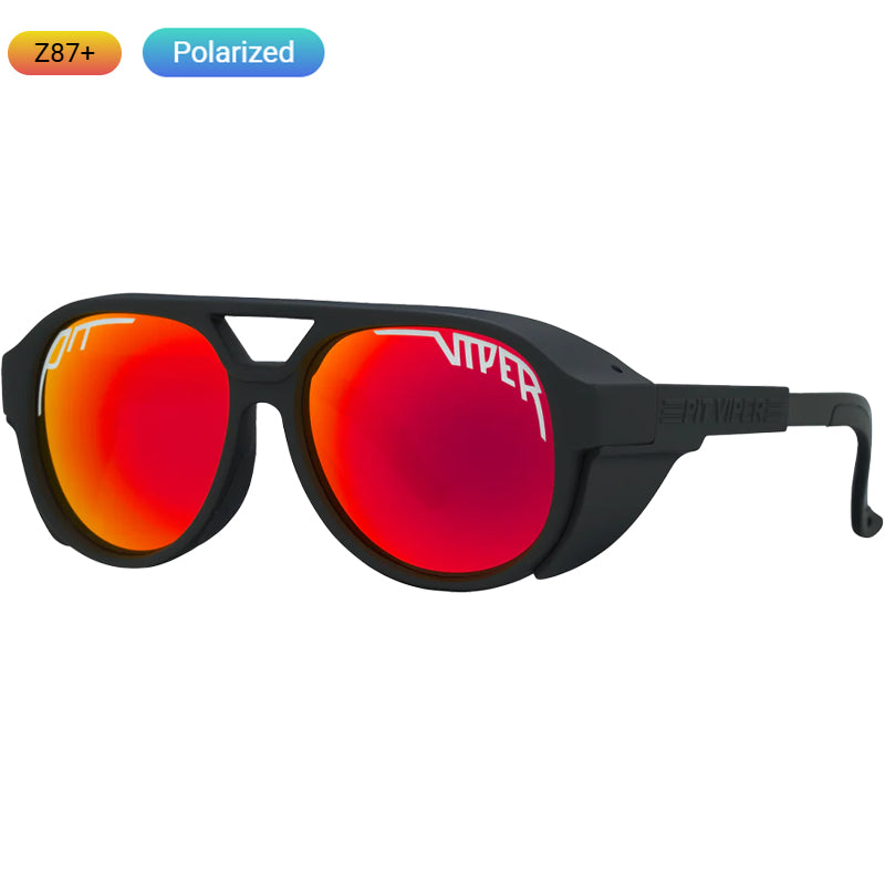 Pit Viper - The Exec Exciters, Polarized Z87+ Red