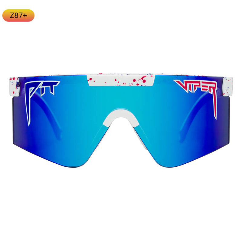 Pit Viper - The Merika Original, Z87+ Blue, Size Regular