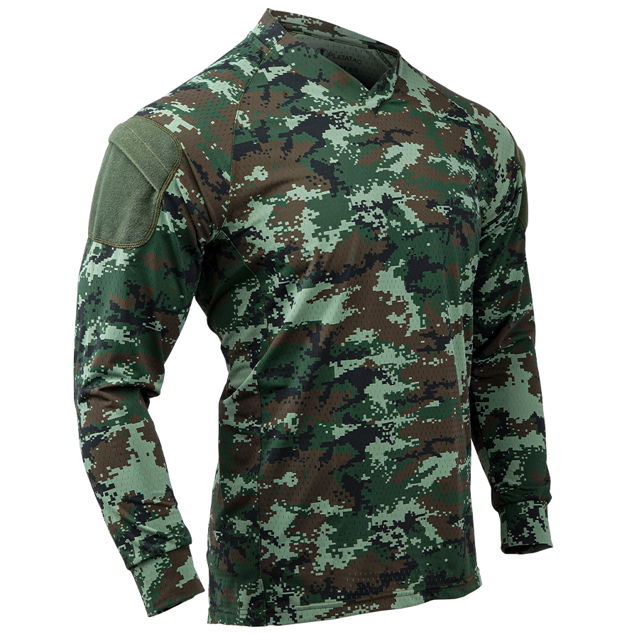 PLATATAC - OT Shirt Long Sleeve With Pocket