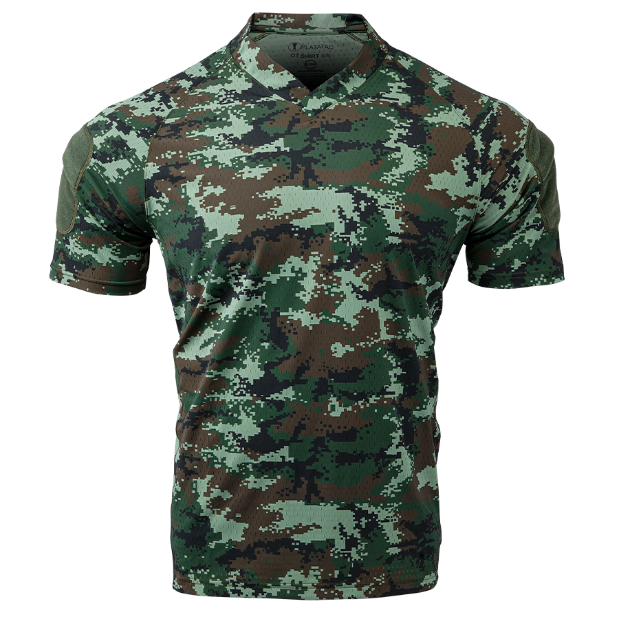 PLATATAC - OT Short Sleeve Shirt With Pocket