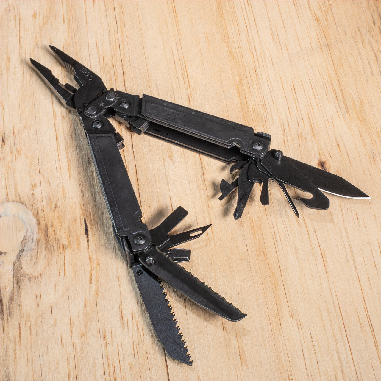 SOG PowerAccess Assist MT - Black, Daily Multi-Tool