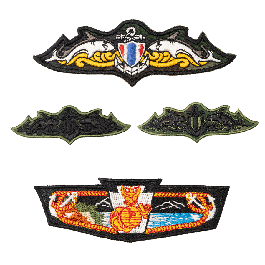 VALOR PX - Embroidered Patch Qualification Badge - Royal Thai Navy