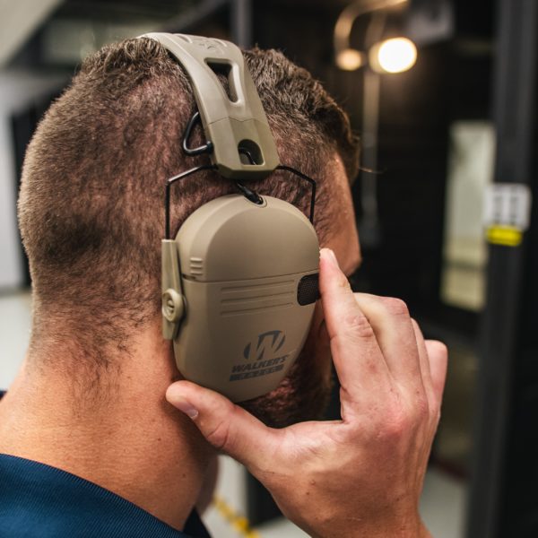 Walker's Razor Tacti-Grip Series Electronic Ear Muffs