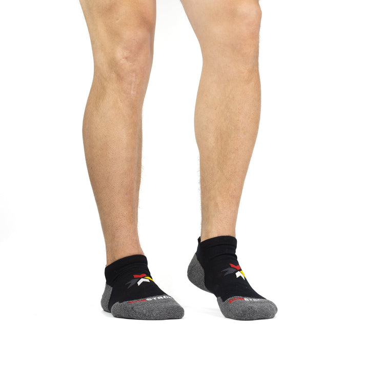 FOX RIVER MILLS - Run Inyanka Medium Weight Ankle Socks