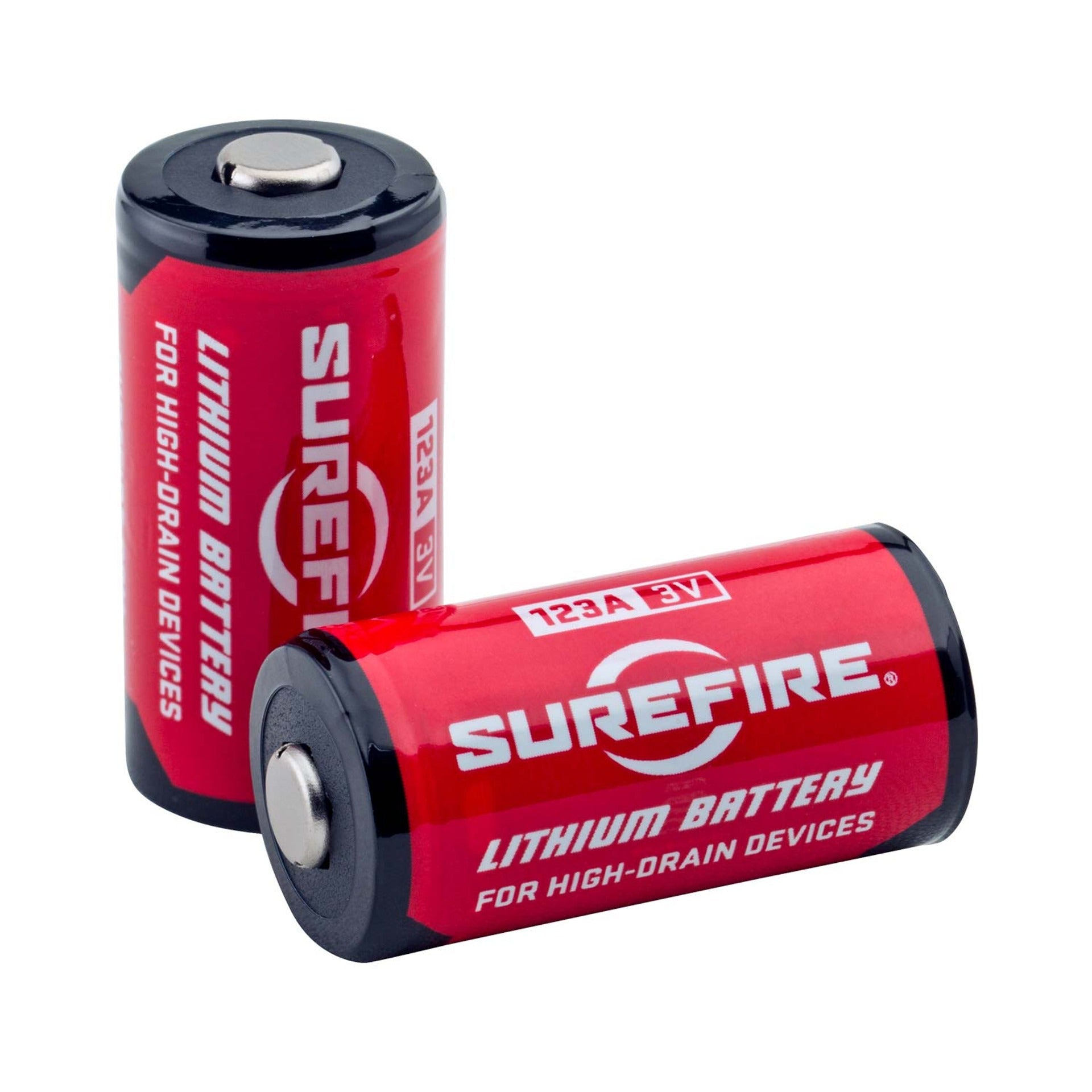 SUREFIRE - 123A LITHIUM BATTERIES PACK ( 2PC / PACK )