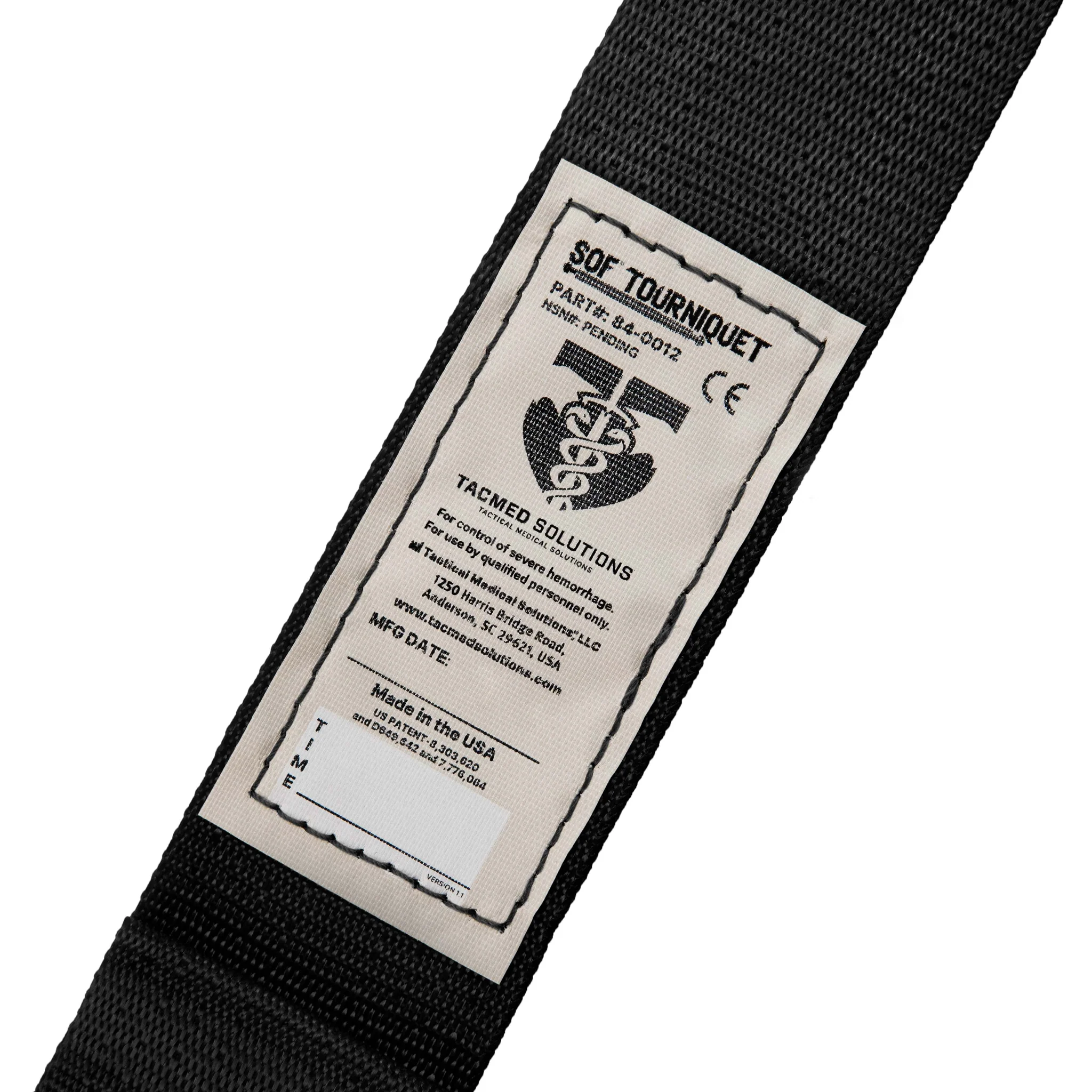 TacMed Solutions - SOF® Tourniquet GEN 5