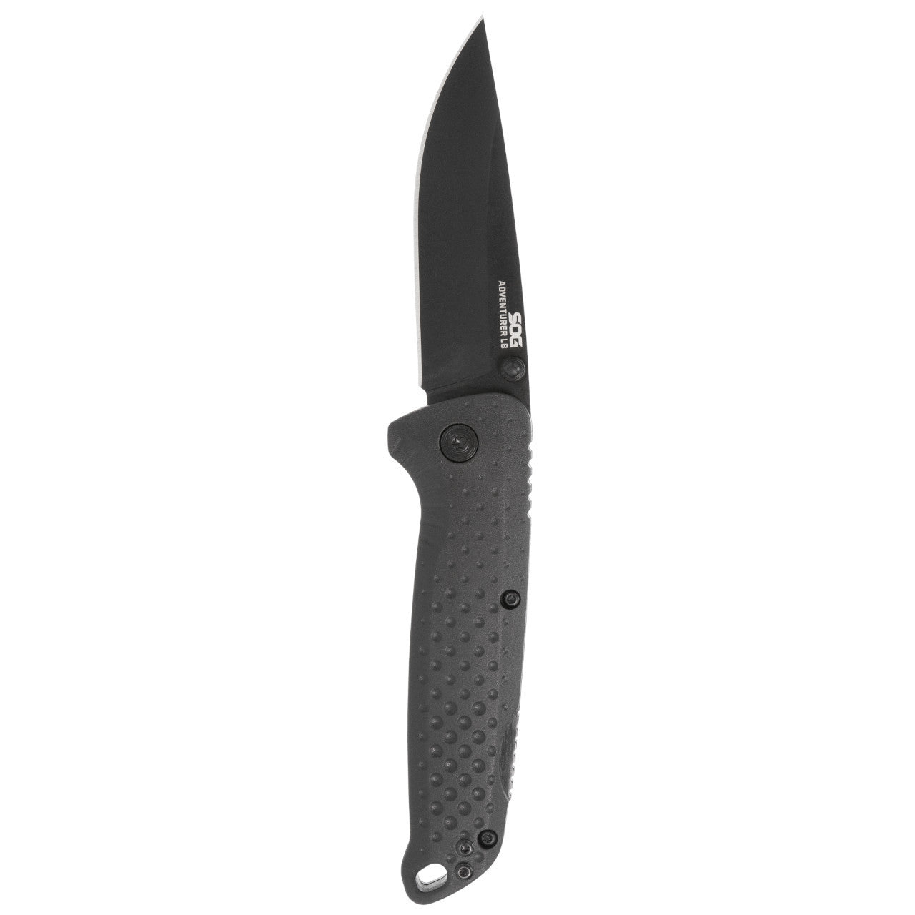 SOG Adventurer LB - Blackout, Outdoor Use Folding Knife