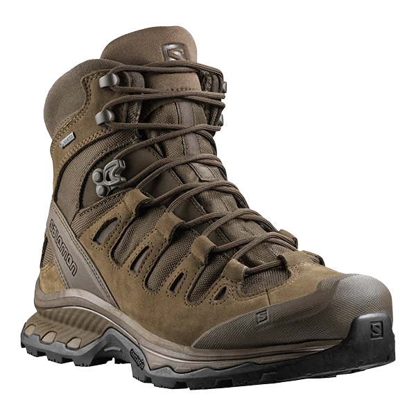 รองเท้าเดินป่า หุ้มข้อ กันน้ำ Salomon Quest 4D GTX Forces 2 EN