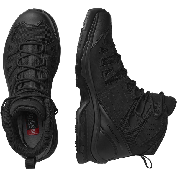 รองเท้าเดินป่า กันน้ำ หุ้มข้อ Salomon Quest Prime Forces GTX EN