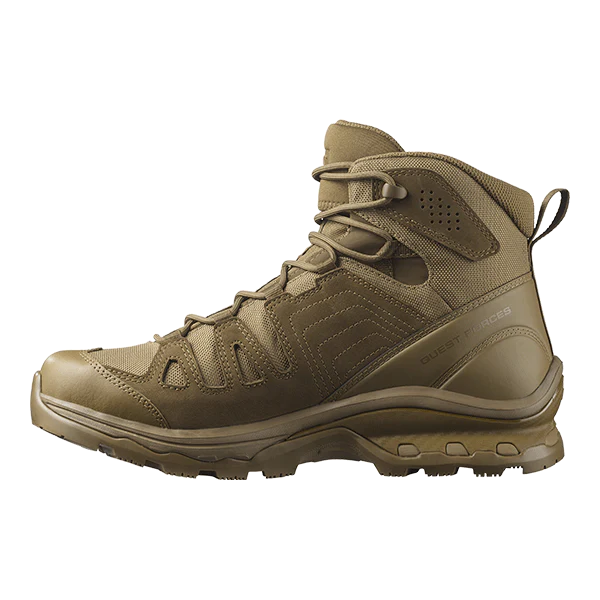 รองเท้าเดินป่า กันน้ำ หุ้มข้อ Salomon Quest Prime Forces GTX EN